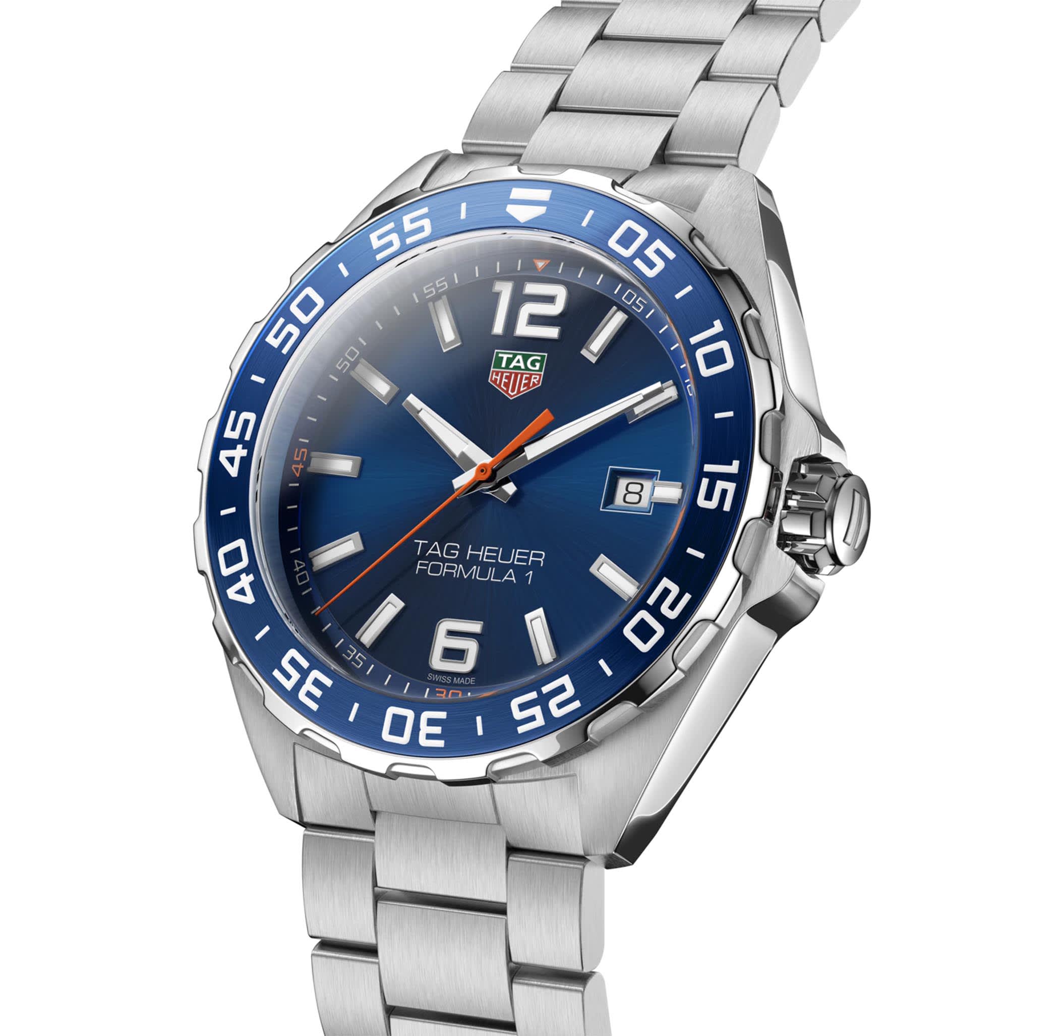 Tag heuer formula sale 1 bucherer blue editions